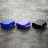 BEAUTY FASHION กล่องยึดฟันกล่องรั้งภาชนะ mouthguard denture Storage Case CLEANER