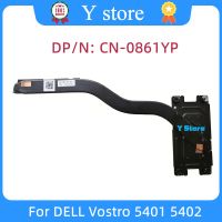 Y หม้อน้ำ0861YP CN-0861YP 861YP ของแท้ใหม่สำหรับ Vostro 5401 5402ฮีทซิงค์ระบายความร้อนจัดส่งเร็ว