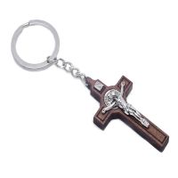 【hot】┇∏  Keychain Religious Jewelry Pendant Car Souvenirs for Men and New