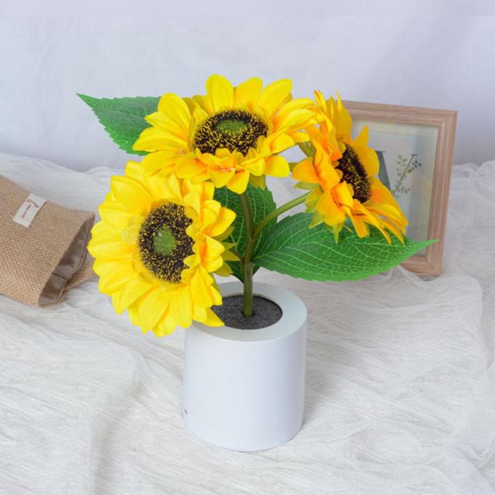 delicate-feel-durable-sunflower-design-night-lamp-lightweight-decorative-ambient-light-long-lasting-bedroom-supply-night-lights