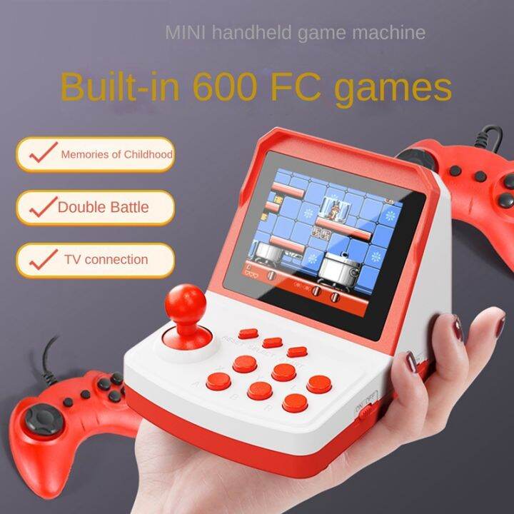 powkiddy-a6-plus-mini-game-console-3-5-inch-tft-screen-240x320-built-in-600-fc-games-two-player-game-console