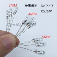 10PCS 5mm 4mm 3mm Clear 12V Mini Bulb of Wheat Rice Bulbs For GM GMC Chevy Honda Toyota Climate Radio Switch Button Bulbs