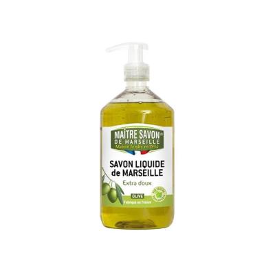 Maitre Savon De Marseille สบู่เหลวล้างมือน้ำมันมะกอก Savon Liquide De Marseille Extra Doux Olive Liquid Soap (500ml)