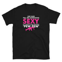 Funny Gun Lover Pro Second Amendment Rights Usa She Said Tell Me Tshirt