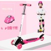 Xe trượt scooter trẻ em 3 bánh phát sáng tự cân bằng - ảnh sản phẩm 3