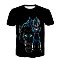 2023 Customized Fashion Anime Mens T-Shirts Mens 3D  Short Sleeve Anime Harajuku Tops Summer O-Neck Shirts，Contact the seller for personalized customization