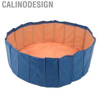 *Calinodesign Puppy Pool Sealed Corners PVC Material Small Dog Non Slip For Pet Cleaning