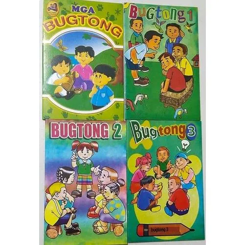 MGA BUGTONG various books to choose from size: 5x8inches 32-48 pages ...