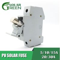 ฟิวส์เชื่อมต่อฟิวส์1000V 10X38Mm PV กับระบบ5A/10A/15A/20A/30A ป้องกัน DC สำหรับผู้ถือไฟฟ้าพลังงานแสงอาทิตย์