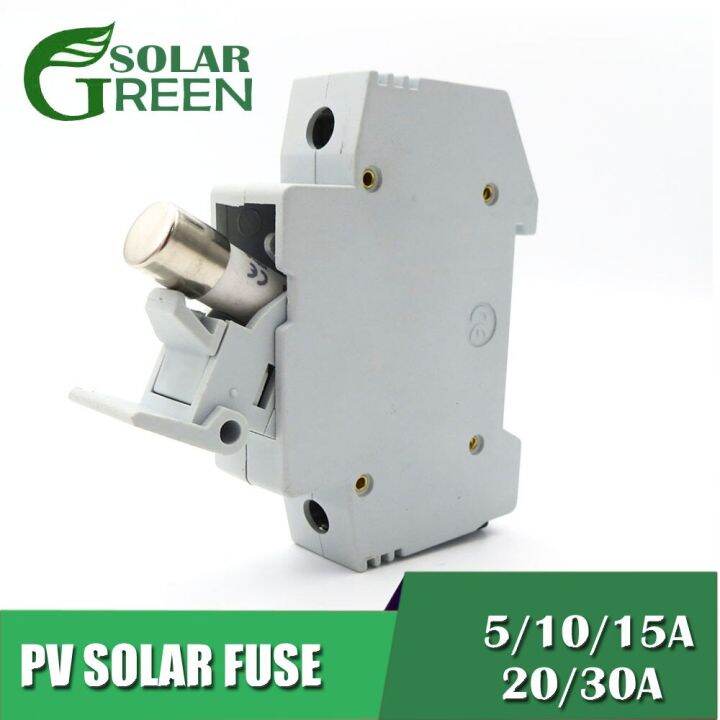 PV Solar Fuse 5A/10A/15A/20A/30A 1000V DC Connector With Fuse Holder ...