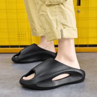 48/49 Light Soft Men Slippers Blade Sandals Men Outdoor Platform Slipper for Home Casual Luxury Sandals Beach Luxury Man Shoes House Slippers