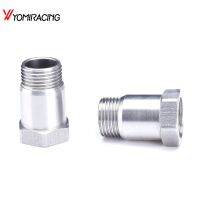 1 Pcs 304 Stainless Steel M18 X 1.5 Bung Thread O2 Oxygen Sensor Test Pipe Extension Extender Adapter Spacer