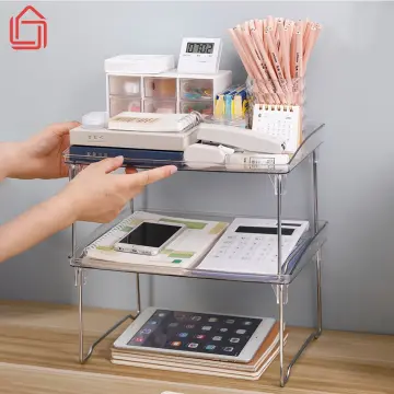 Kệ Sách Để Bàn Hoặc Treo Tường BS39 FIVO - Thiết Kế Hiện Đại