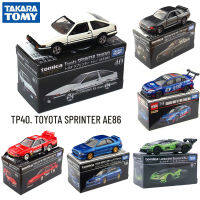 Takara Tomy Tomica Premium TP07. LAMBORGHINI ESSENZA SCV12ขนาดรถรุ่นจำลองยานพาหนะขนาดเล็ก,เด็กของขวัญคริสต์มาสของเล่นสำหรับเด็ก