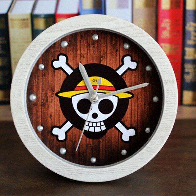Retro Style Faux Wood Skull Alarm Clock Home Mini Minimalist Desk Quartz Clocks Lazada PH