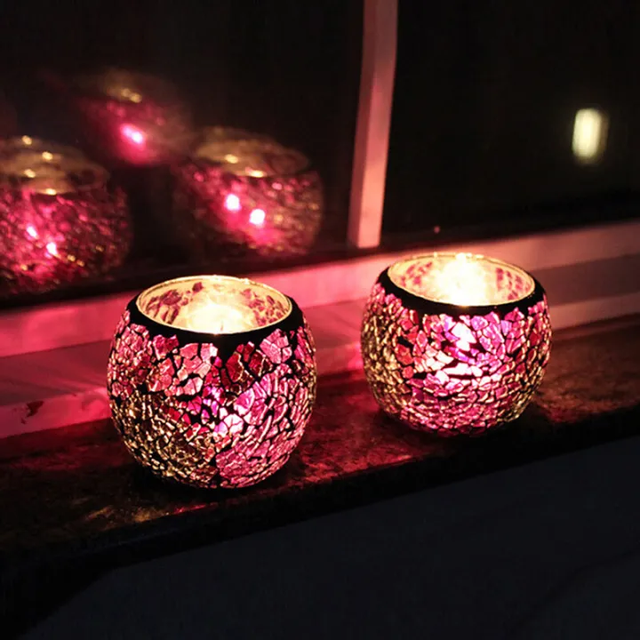 bath and body works mosaic candle holder