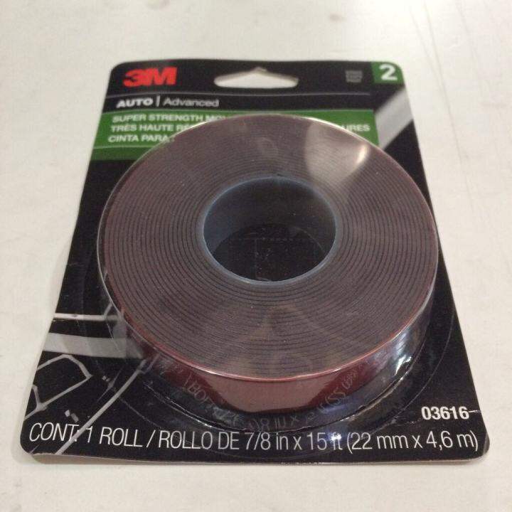 3M Super Strength Molding Double Sided Tape Roll Lazada PH