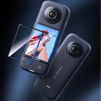 3D โค้งนุ่มฟิล์มป้องกันเต็มปกคลุมสำหรับ Insta360หนึ่ง X3กีฬาการกระทำกล้องจอแสดงผล LCD ฟิล์มป้องกันหน้าจออุปกรณ์เสริม