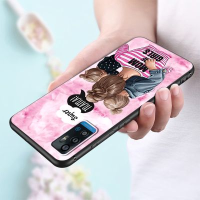 Mobile Case For ZTE Blade A71 Case Back Phone Cover Protective Soft Silicone Black Tpu Cat Tiger
