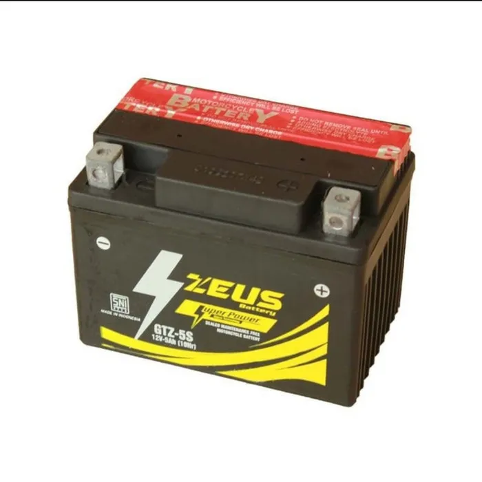 Aki Motor Honda New Mega Pro GTZ5S Zeus Aki Kering | Lazada Indonesia