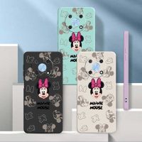 เคส Huawei Nova Y90 Y61 Y70 Y71น่ารัก NovaY61มินนี่เม้าส์เคสมือถือลายการ์ตูนเคสนิ่มซิลิคอนเหลว