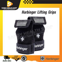 Harbinger Lifting Grips อุปกรณ์ซัพพอร์ตและพยุงกล้ามเนื้อ ออกกำลังกาย ฟิตเนส