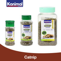 Kanimal Catnip Cat Snacks Sprinkle On Cat Toys, Scratcher. Helps Relaxes Cats For All Breed Cats Over 4 Months