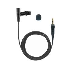 Professional ECM7 Tie Clip Lavalier Lapel Microphone For Sony UWP UTX D21 D11 V1 Wireless System 1.95m Cable