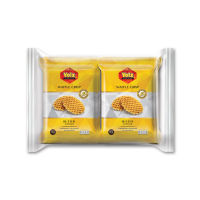 [พร้อมส่ง!!!] วอยซ์ วาฟเฟิลคริสป์ กลิ่นบัตเตอร์ 25 กรัม แพ็ค 12 ชิ้นVoiz Waffle Crisp Butter 25 g x 12