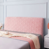 ที่คลุมเตียงกันฝุ่นด้านหลังเตียง Cover Headboard กำมะหยี่หนาปลอกหุ้มหัวไม้กอล์ฟบุผ้ากำมะหยี่หนาสีทึบเนื้อนุ่ม