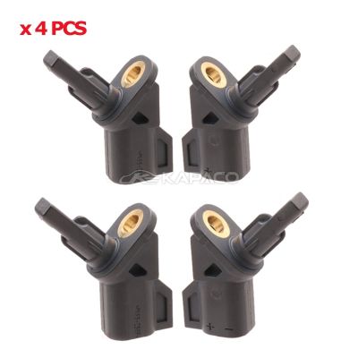 4/2 PCS ABS Wheel Speed Sensor For Ford CMax Focus Kuga Mondeo Volvo C30 C70 S40 V50 XC70 S40 XC60 S80 S60 Mazda 3 5