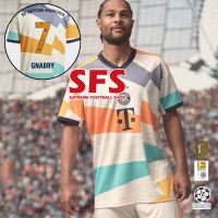 shot goods 【SFS】Top Quality 22-23 FC Bayern 50th Anniversary Soccer Football Jersey S-4XL T-shirt Jerseys Loose Fans Version