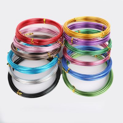 1mm (18 Gauge) 10M Anadized Aluminum Craft Floristry Wire Round Metallic Beading Wire for DIY Handmade Jewelry Makings DIY accessories and others