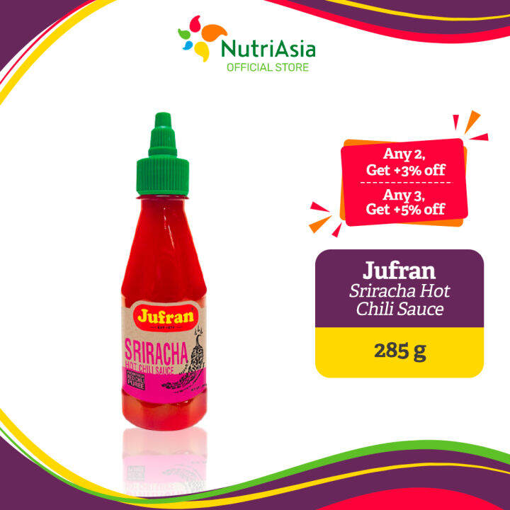 Jufran Sriracha Hot Sauce 285g Lazada PH