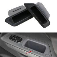 2Pcs Front/Rear Door Storage Box Handle Case Armrest Container for Ford Ecosport 2013 2014 2015 Car Accessories