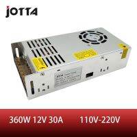 【On Sale】 แถบไฟ LED CNC 360W 12V 30A เอาต์พุตเดียว3D AC เป็น DC สวิตช์จ่ายไฟสลับ