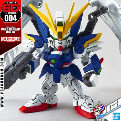 VCA ⭐️ BANDAI GUNPLA SD EX-STANDARD SDEX WING GUNDAM ZERO EW ประกอบ หุ่นยนต์ โมเดล กันดั้ม กันพลา ของเล่น