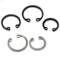 ▩ M8-M30 C Type internal Circlip Retaining Rings For Hole Black 65 Manganese 304 Stainless Steel Circlip Snap Rings DIN472 GB893