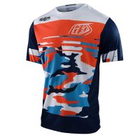 【COD】 ใหม่ พร้อมส่ง เสื้อกีฬาแขนสั้น ลาย TLD 2022 สําหรับขี่จักรยานเสือภูเขาวิบาก