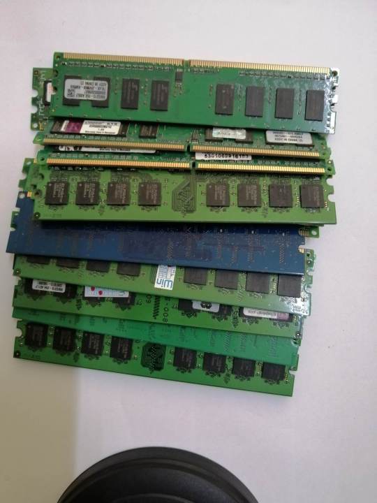 ram-ddr2-667-800-1gb-มือ2-ทดสอบแล้วใช้งานได้100