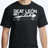 2023 เสื้อยืดลําลองแฟชั่นสําหรับผู้ใหญ่แขนสั้นพิมพ์ลาย Leon Mk1 ทรงสลิมฟิต S Xxl 4722L  B59Z