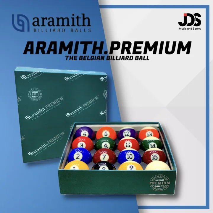 Aramith Premium Billiard Ball Set Authentic Lazada PH