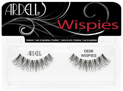 ของแท้! Ardell ขนตาสายฝอ Demi Wispies