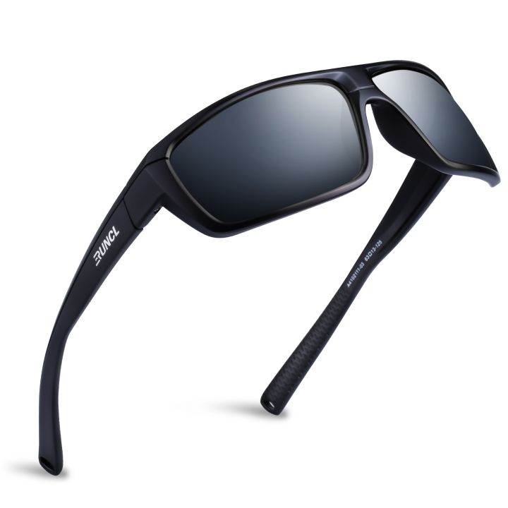 แว่นกันแดดโพลาไรซ์ RL แว่นตากีฬาแว่นตาตกปลาลอยน้ำสำหรับผู้ชายผู้หญิงค่ายขี่จักรยานกลางแจ้งขับรถเซิร์ฟ