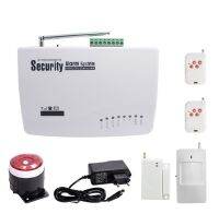 【hot】♟✐☽  (1 set) security 6 wireless zone and 4 wire sms gsm Alarm system PIR Sensor Magnetic Door open alarm burglar