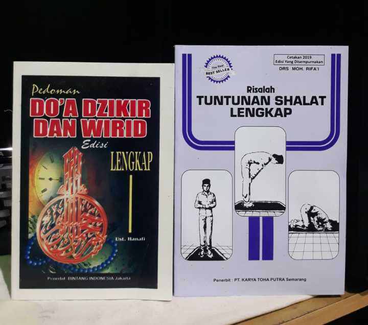 Promo Buku Tuntunan Sholat Lengkap Dan Pedoman Do A Dzikir Dan Wirid Uk Besar X Cm