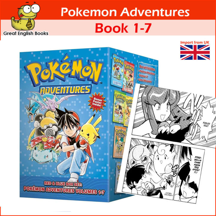 Pokémon Adventures (Red and Blue), Vol. 7, Book by Hidenori Kusaka, Mato, Official Publisher Page