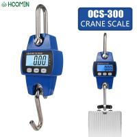 Portable Weight 300kg Heavy Duty Hanging Hook Scales Electronic Digital Stainless Steel Crane Scale Luggage Scales