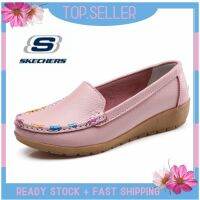 Skechers_ รองเท้าโลฟเฟอร์ แบบสวม สําหรับผู้หญิง และผู้ชาย