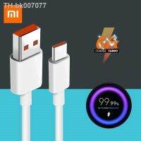 ❁  Original 6A Xiaomi Turbo Charger Cable 1M/1.5M/2M Fast Charge Mi 12 11T 12X 11 Pro Poco M3 X3 X4 NFC F3 Redmi Note 11 10 9 Pro